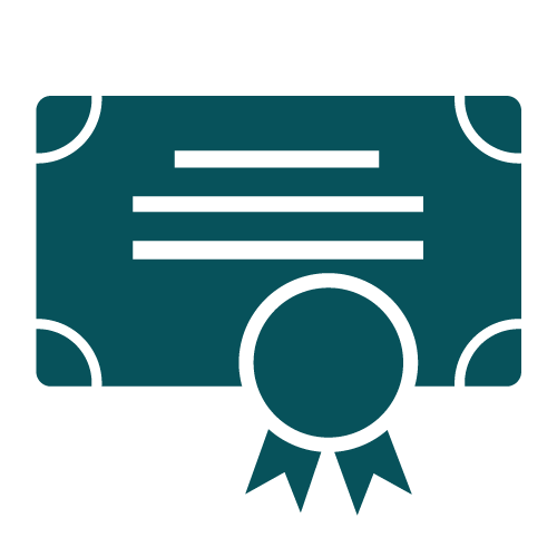 Certificates