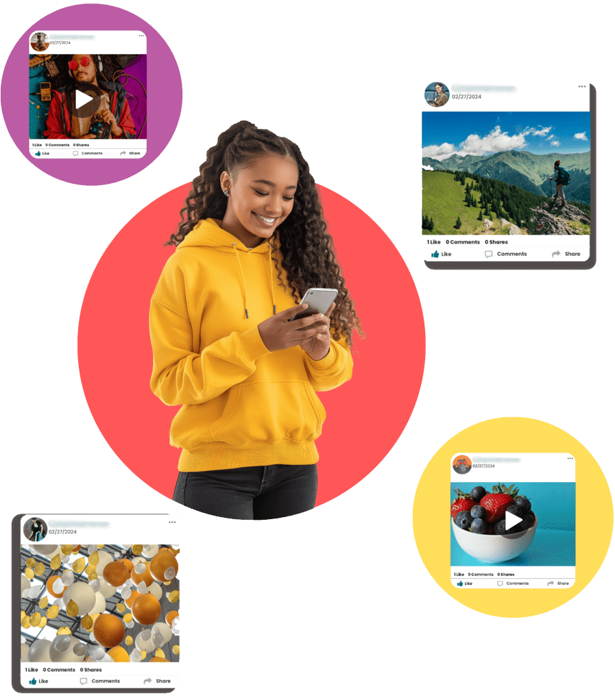 Fresh Content,Tailored for You