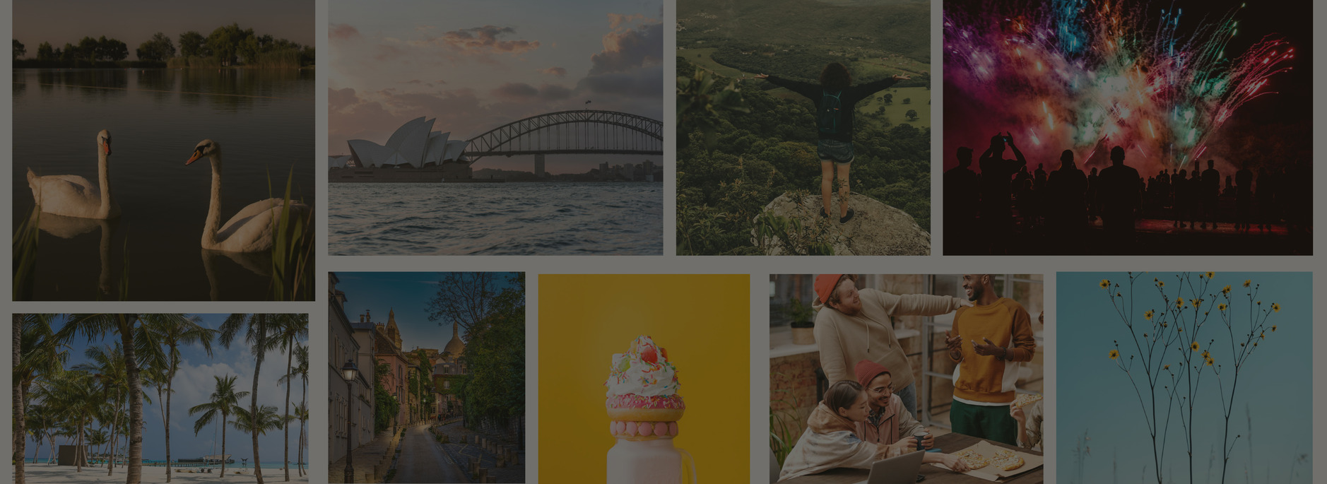 Phone displaying PhotoGallery