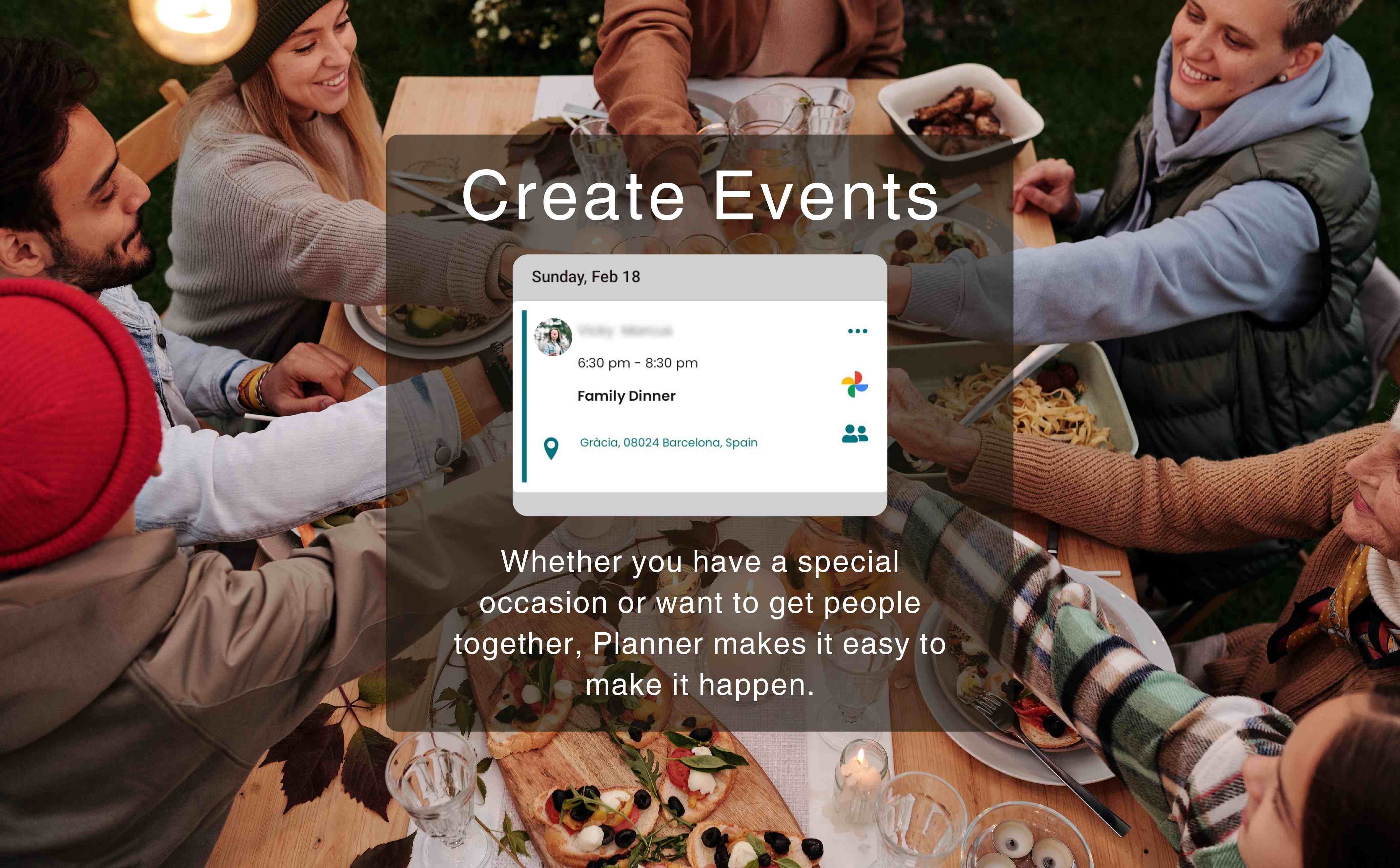 Create Events